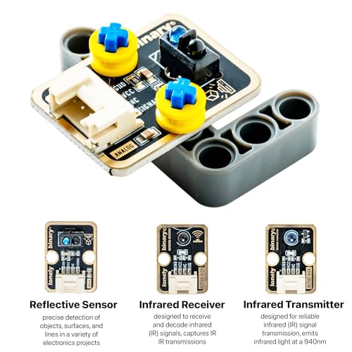 Lonely Binary TinkerBlock ESP32-S3 Starter Kit 12 Sensors for Arduino IDE