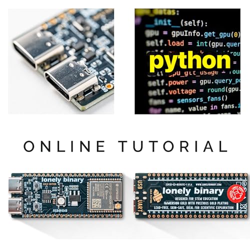 Lonely Binary ESP32-S3 N16R8 16MB Gold Edition Dev Board + IPEX Antenna