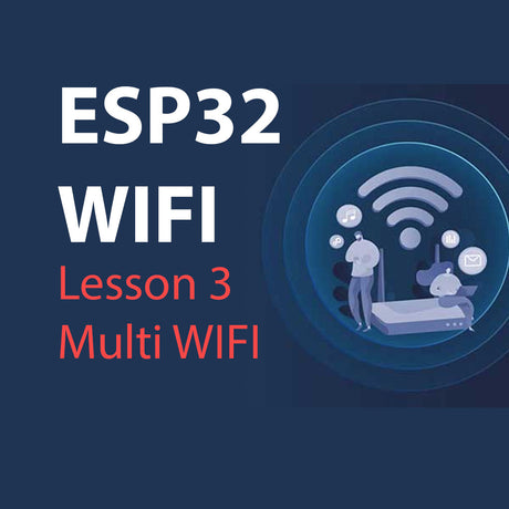 ESP32 WIFI Client Mode - Multiple Wirelss APs