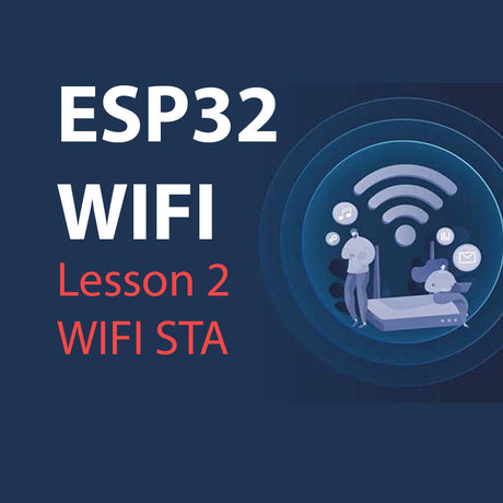 ESP32 WIFI Client Mode - Single AP with Optional Manual IP Configuration