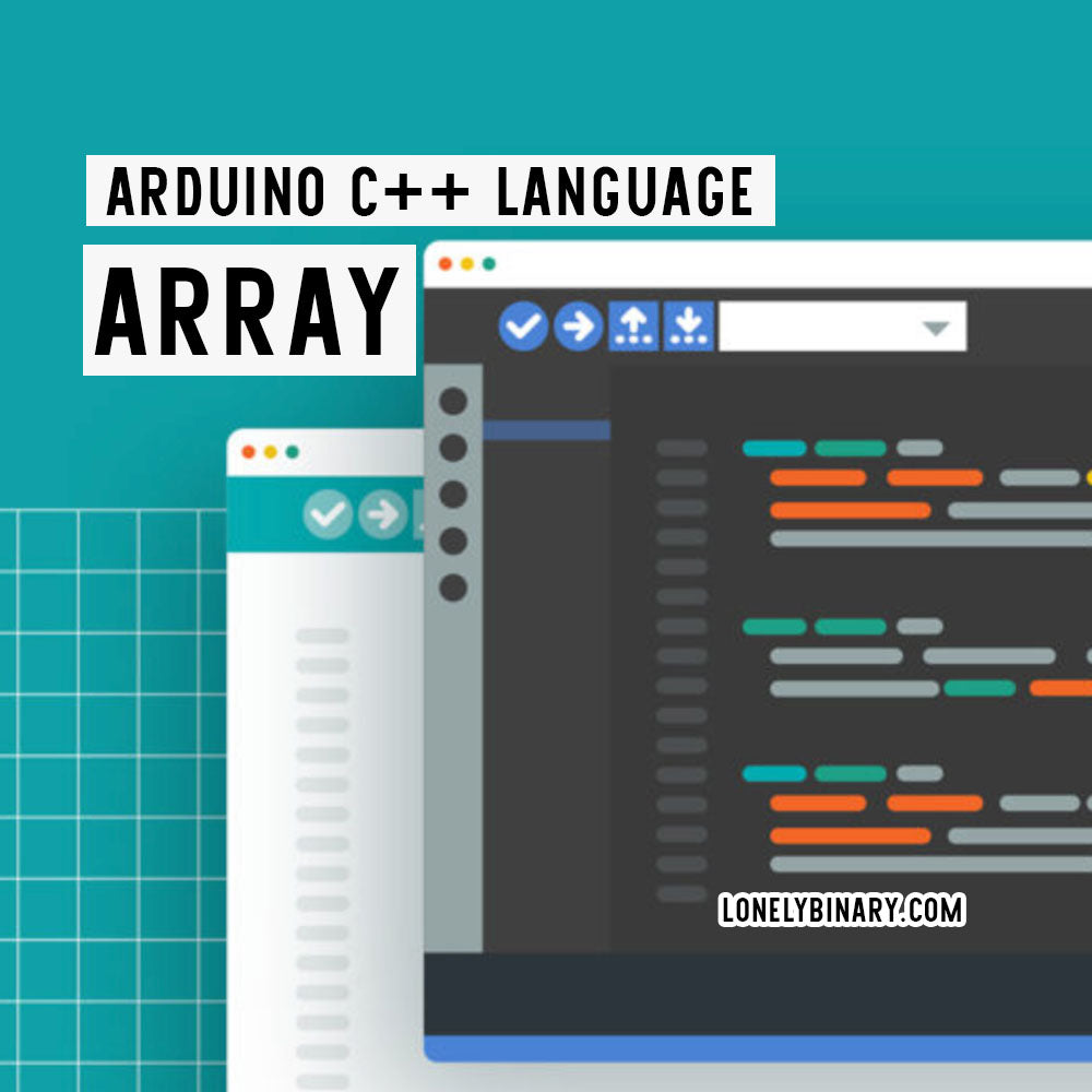 Array in Arduino C++ Language