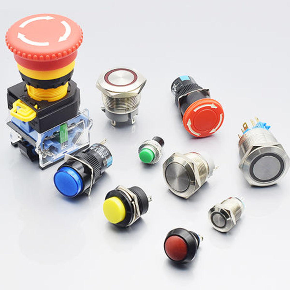 Latching and Momentary switches