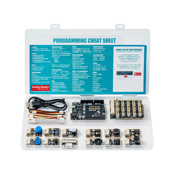 TinkerBlock UNO R3 Starter Kit