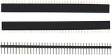Lonely Binary 75-Piece 2.54mm Pin Header Kit, Male and Female 40-Pin Rows