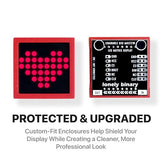 Lonely Binary 3-Pack 8x8 LED Matrix MAX7219 3-Color for Arduino & ESP32