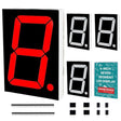 Lonely Binary 4" 7-Segment LED Display 74HC595 for Arduino & ESP32