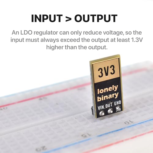 Lonely Binary 24-Pack AMS1117 LDO Regulator 18x 3.3V + 6X Adjustable Module
