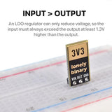 Lonely Binary 24-Pack AMS1117 LDO Regulator 18x 3.3V + 6X Adjustable Module
