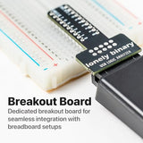 LONELY BINARY Logic Analyzer Kit, 8 Channel 24MHz USB with Breakout Boards