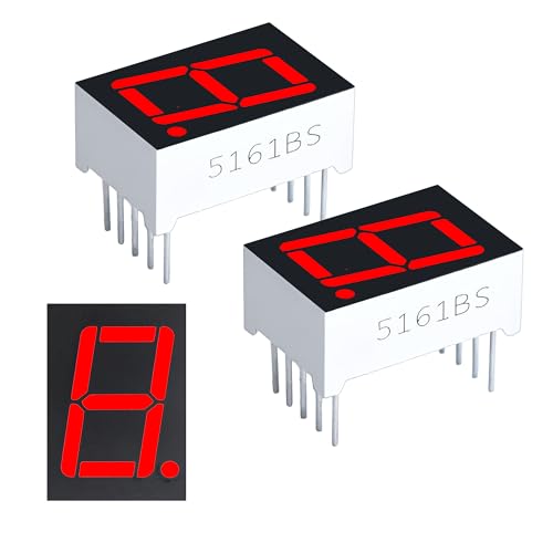 Lonely Binary 24-Pack 0.56" 7-Segment LED 74HC595 Driver for Arduino ESP32