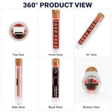 Lonely Binary MAX7219 Vintage Tube LED Clock Kit for ESP32 & Arduino
