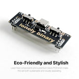 Lonely Binary Breadboard Power Supply Kit 2x830 2x400 USB-C 3.3V/5V