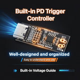 Lonely Binary 12-Pack USB-C PD Trigger 100W Decoy DIP 5-20V Screw Terminal