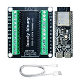 Lonely Binary ESP32-S3 N16R8 Screw Terminal Expansion for Arduino IDE