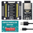 Lonely Binary ESP32 PinPulse Shield GPIO LED Display Port for Arduino IDE