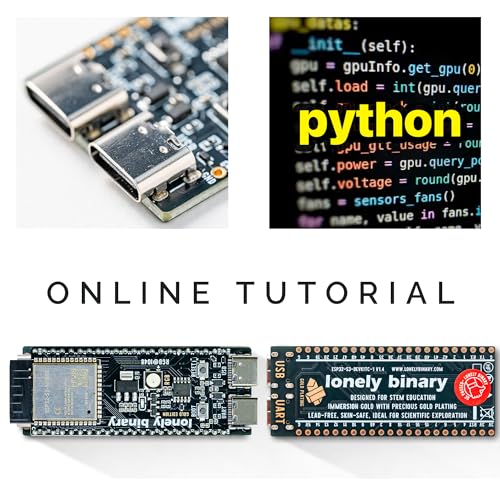 Lonely Binary ESP32-S3 N16R8 Screwless Terminal Board for Arduino IDE