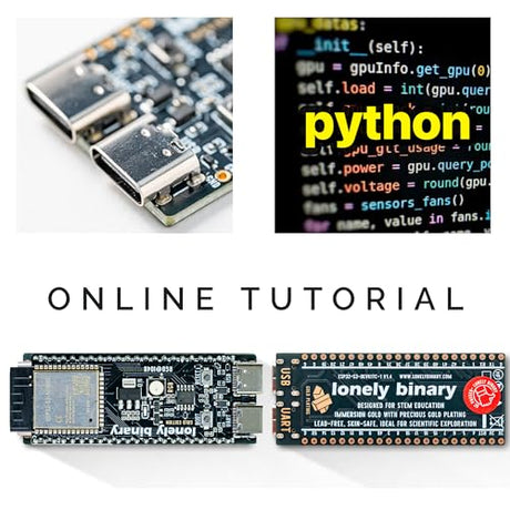 Lonely Binary ESP32-S3 N16R8 Screwless Terminal Board for Arduino IDE