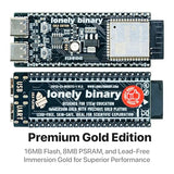 Lonely Binary ESP32-S3 N16R8 Screwless Terminal Board for Arduino IDE