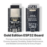 Lonely Binary ESP32 PinPulse Shield GPIO LED Display Port for Arduino IDE
