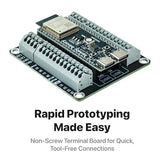 Lonely Binary ESP32-S3 N16R8 Screwless Terminal Board for Arduino IDE