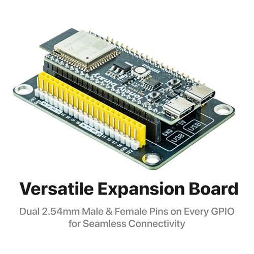 Lonely Binary 3-Pack ESP32-S3 N16R8 Development Board + 3 Terminal Bases