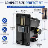 Lonely Binary Arcade Coin Acceptor Module Kit for ESP32-S3, USB-C Powered