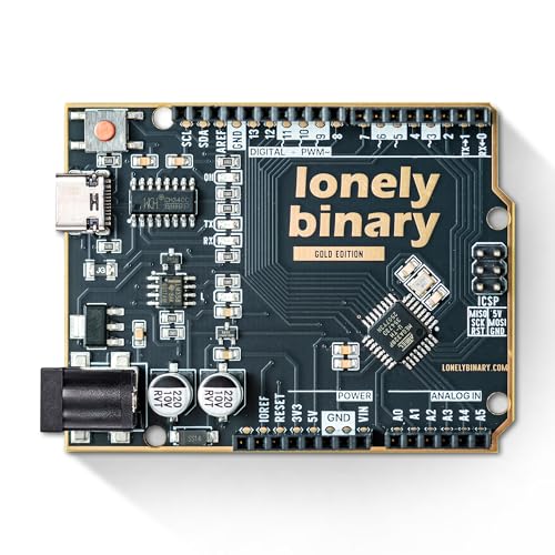 LONELY BINARY Uno R3 Development Board and Electronics Starter Kit Bundle