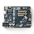 Lonely Binary UNO R3 ATmega328P Board USB-C ENIG Gold for Arduino IDE