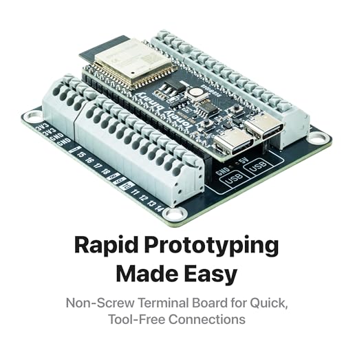 Lonely Binary 3-Pack ESP32-S3 N16R8 Development Board + 3 Terminal Bases