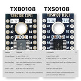 Lonely Binary 6-Pack TXB0108 TXS0108 8-Ch Logic Level Shifter for Arduino