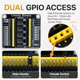 Lonely Binary 3X Nano V3.0 ATmega328P USB-C with PinPulse LED Shield Kit