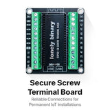 Lonely Binary ESP32-S3 N16R8 Screw Terminal Expansion for Arduino IDE