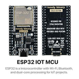 Lonely Binary 3-Pack ESP32 IPEX Antenna WiFi BT 3 Bases for Arduino IDE