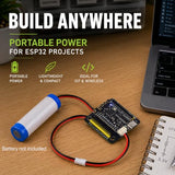 Lonely Binary 3-Pack ESP32 Development Board, LiPo UPS Charger, 3 Shields