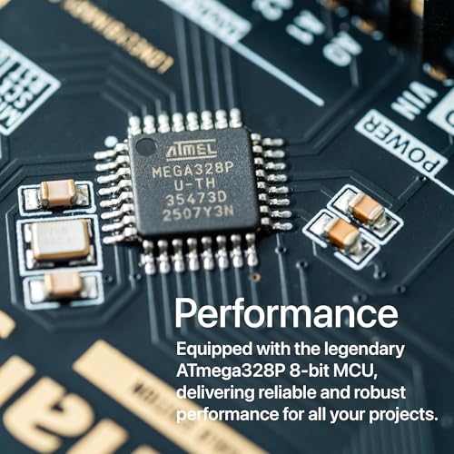 Lonely Binary UNO R3 ATmega328P Board USB-C ENIG Gold for Arduino IDE