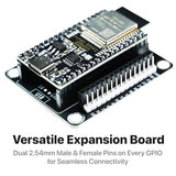 Lonely Binary 3-Pack ESP32 Gold WiFi BT 3 Expansion Bases for Arduino IDE
