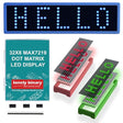 Lonely Binary 3-Pack 32x8 LED Matrix MAX7219 3-Color for Arduino ESP32