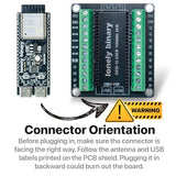 Lonely Binary ESP32-S3 N16R8 Screw Terminal Expansion for Arduino IDE