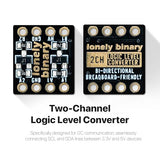 LONELY BINARY 27-Pack Logic Level Converter 2/4/6 Channel 3.3V to 5V