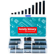 Lonely Binary 160-Piece 2.54mm Female Pin Header Kit, Single Row Straight