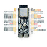 Lonely Binary ESP32-S3 N16R8 2.54mm Expansion Board for Arduino IDE