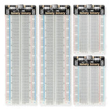 Lonely Binary Breadboard Power Supply Kit 2x830 2x400 USB-C 3.3V/5V