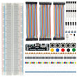 LONELY BINARY Electronics Starter Kit 400+ Pieces for Arduino