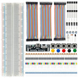LONELY BINARY Electronics Starter Kit 400+ Pieces for Arduino