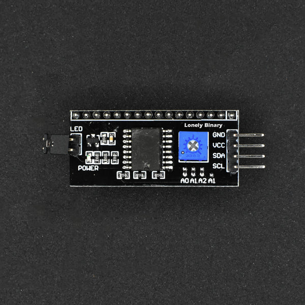 I2C Backpack for 1602 2004 LCD Display
