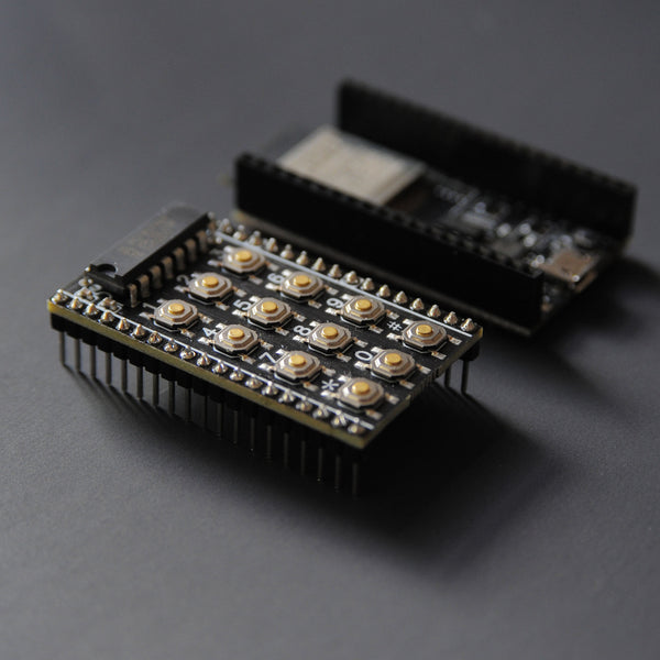 Matrix Keypad ESP32 Shield