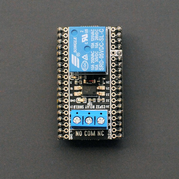 Relay ESP32 Shield