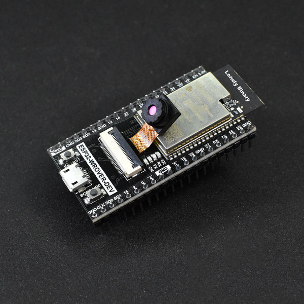 ESP32-Wrover CAM Board with OV2640 Camera