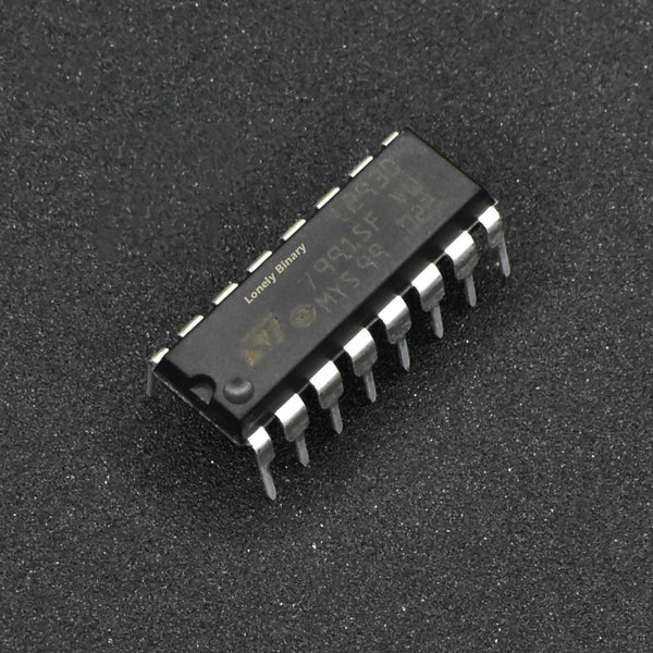 L293D Dual Full Bridge Motor Driver IC