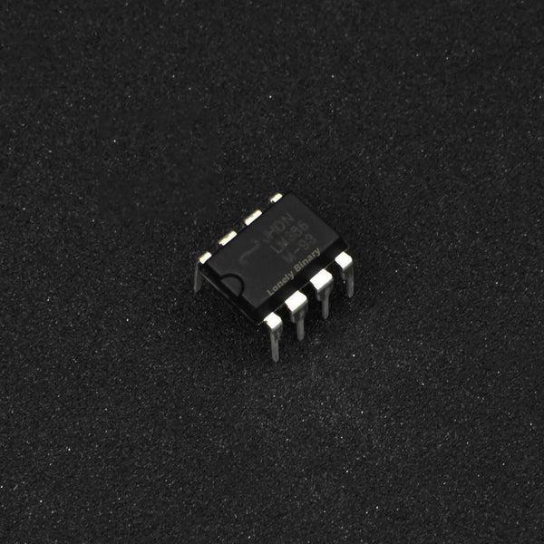 LM386 Low Voltage Audio Power Amplifier